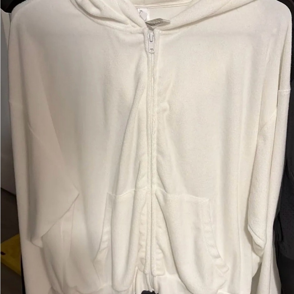 Skims Terry Zip Hoodie